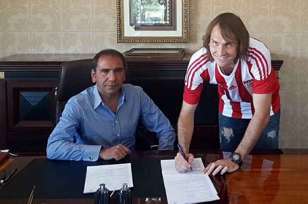 Sivasspor Vitali Djakov'u transfer etti
