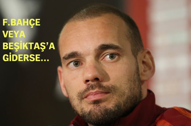 Galatasaray, Sneijder'la yollarını ayırdı - Son Dakika