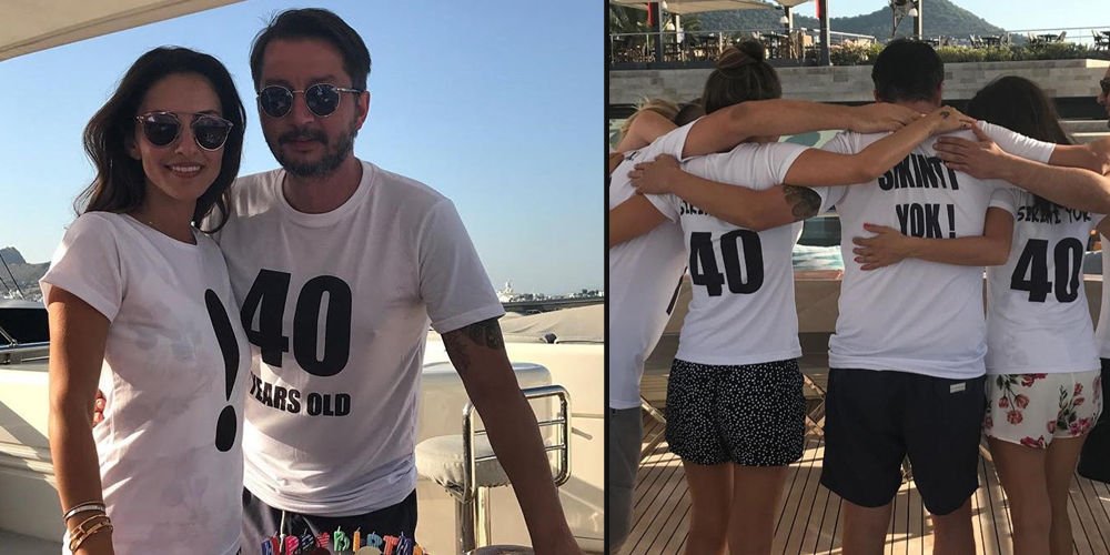 40. yaşa özel tişörtler