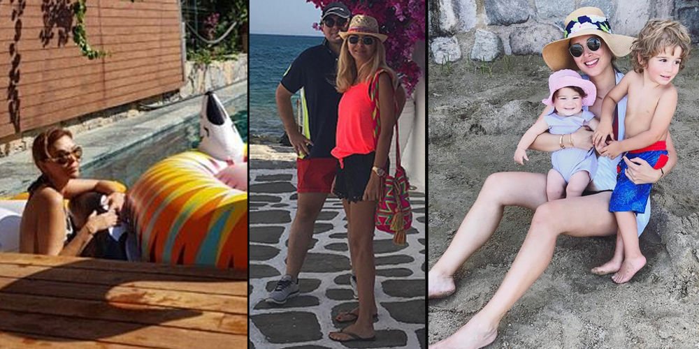 Tatil manzaraları...