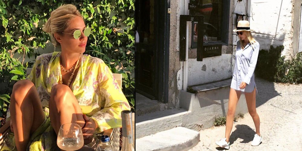 Çeşme güzelleri...