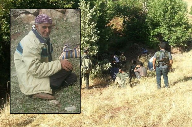 Şırnak'ta PKK'lı teröristlerin kaçırdığı çoban ölü bulundu