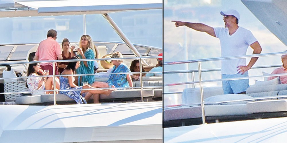 Teknede yemek daveti