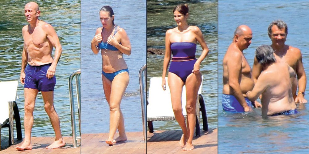 Tatil arkadaşları...