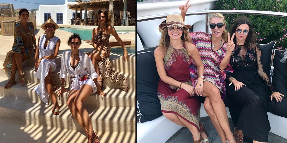 Kız kıza Mikonos turu