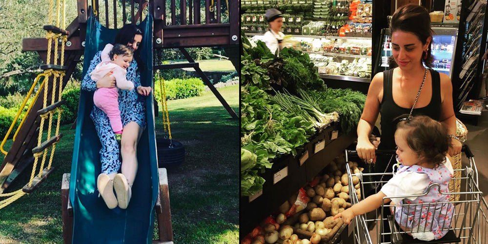 Defne büyüdü alışverişe çıktı