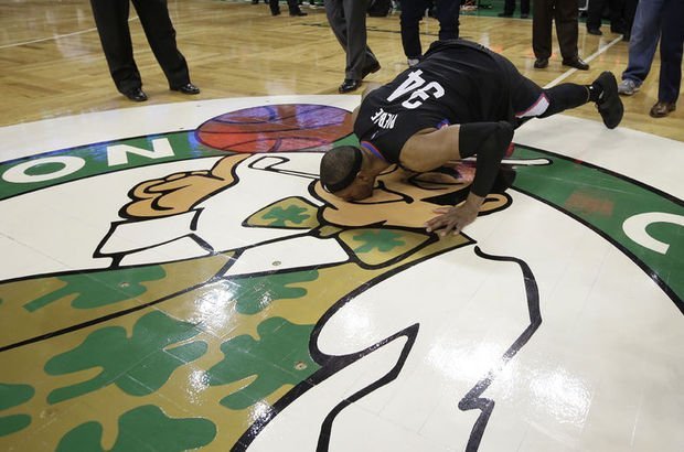 Pierce, Boston Celtics'te bıraktı