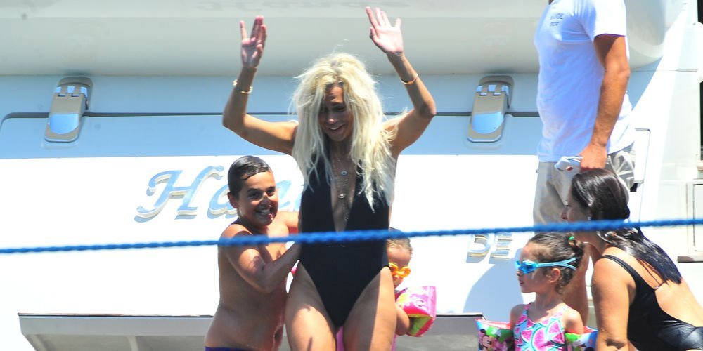 Türkbükü'ne demirledi