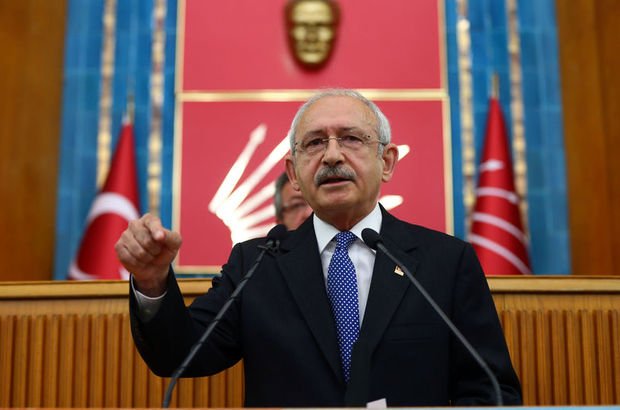Kemal Kılıçdaroğlu'nun grup konuşması (18 Temmuz 2017)