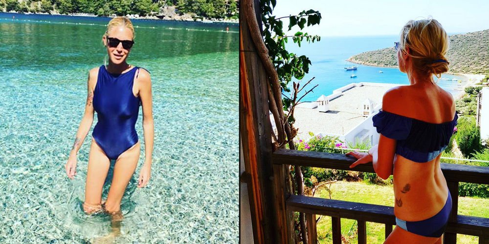 Bodrum manzarasına uyandı