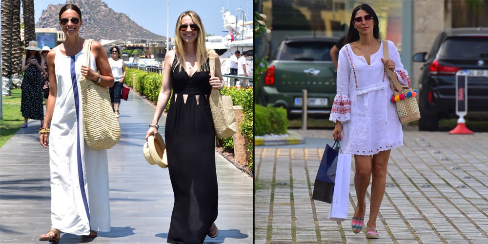 Marinada alışveriş...