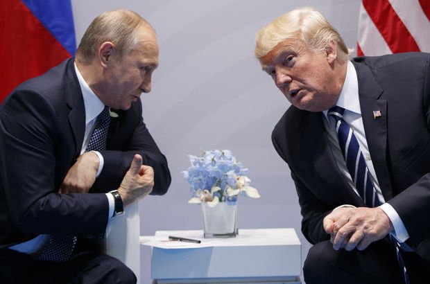 Trump ile Putin'den G20'de gizli görüşme!