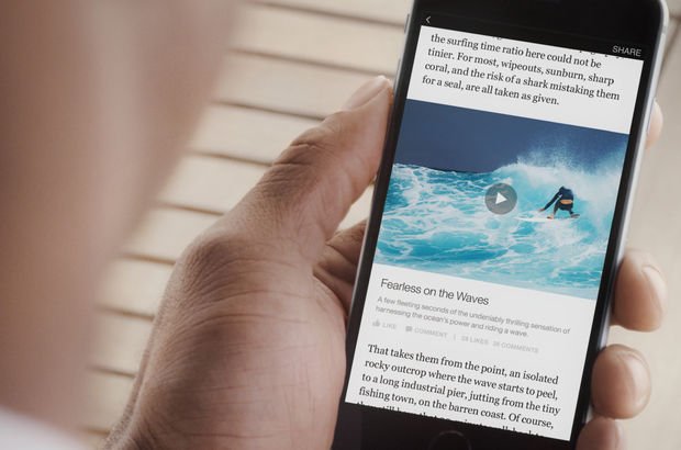 Facebook, Instant Articles'a paralı üyelik sistemi geliyor
