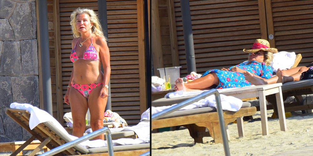 Tek başına Cennet Koyu'nda