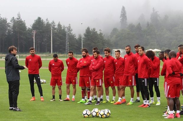 Evkur Yeni Malatyaspor yeni sezon hazırlıklarını sürdürüyor