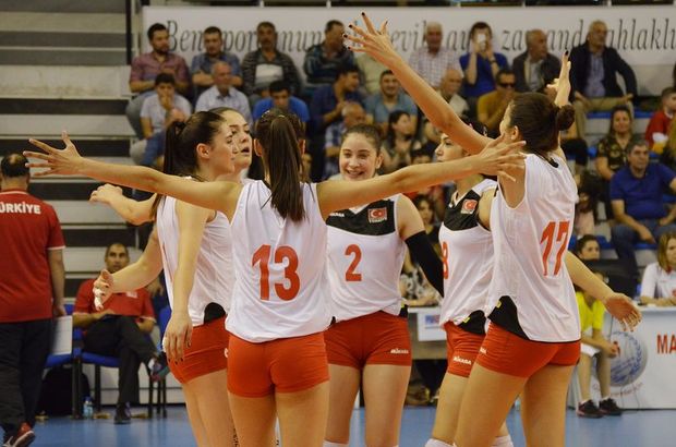 20 Yaş Altı Kadınlar Dünya Şampiyonası'nda Türkiye Milli Takımı, Brezilya'yı 3-1 yendi