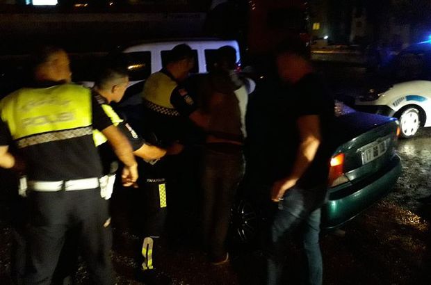 Çanakkale'de alkollü yakalanan sürücünün ehliyetine el konuldu