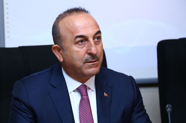 Dışişleri Bakanı Mevlüt Çavuşoğlu'dan Almanya'ya tepki