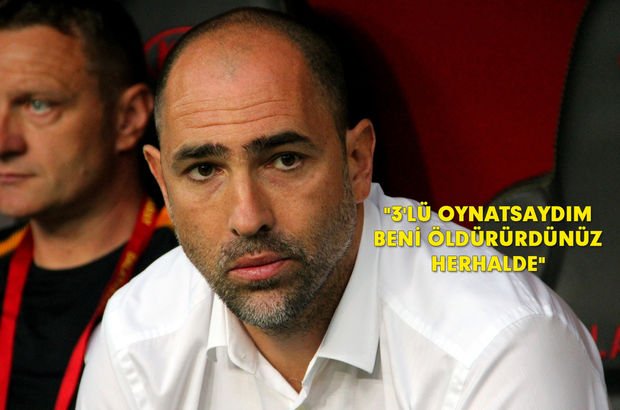 Igor Tudor, Galatasaray-Östersunds maçı sonrasında konuştu