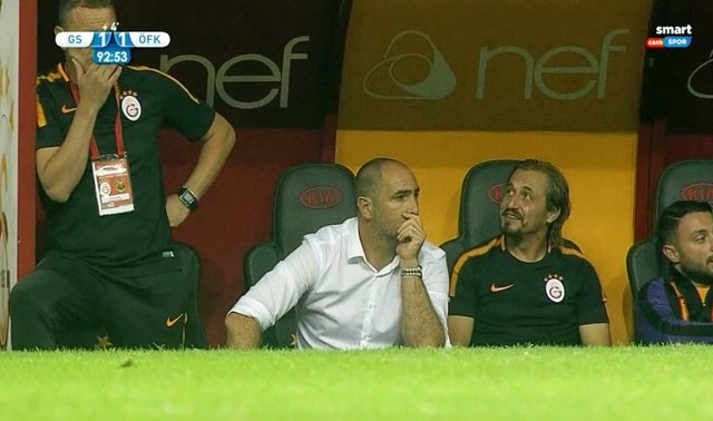 Galatasaray - Östersunds maçının ardından...