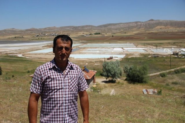 Sivas'tan İspanya'ya doğal kaynak tuzu satıyor