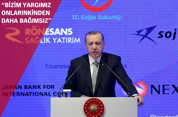 Cumhurbaşkanı Erdoğan: Almanya kendine çekidüzen vermeli