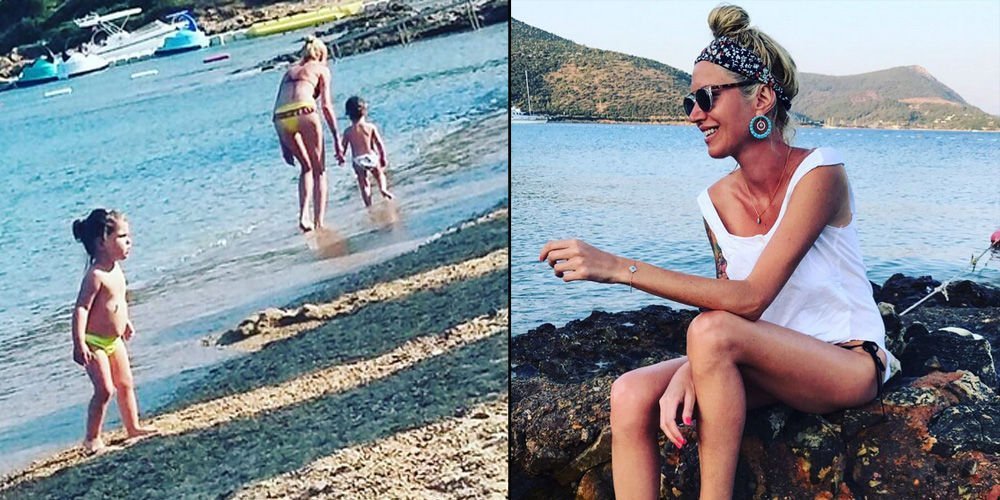 Derin'in tatil anıları