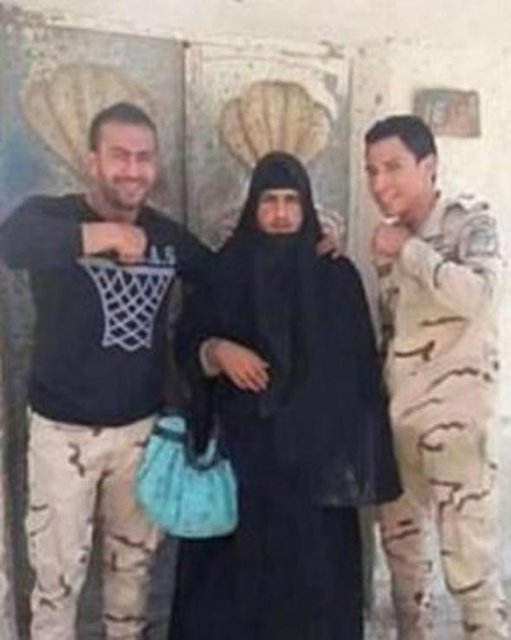 Musul'dan kaçmaya çalışan DEAŞ'lı teröristler kadın kılığında yakalandı!