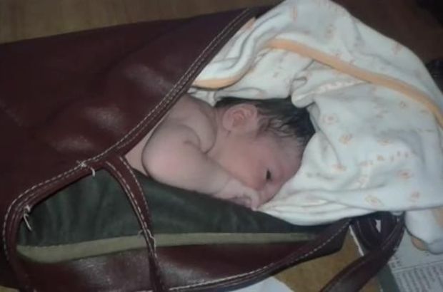 Adana'da çöpte yeni doğmuş bebek bulundu