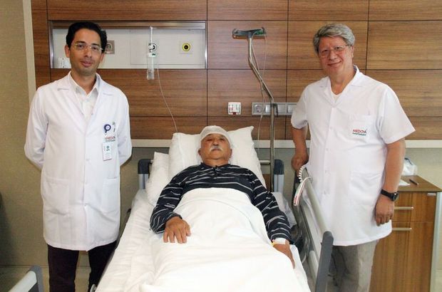 Hastaneye komada gelen Bekir Tüfekçi bir gün sonra yürüdü