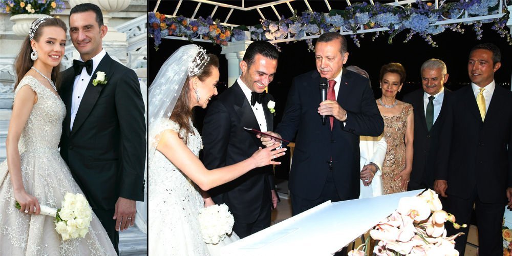 Boğaz'da düğün İtalya'da balayı