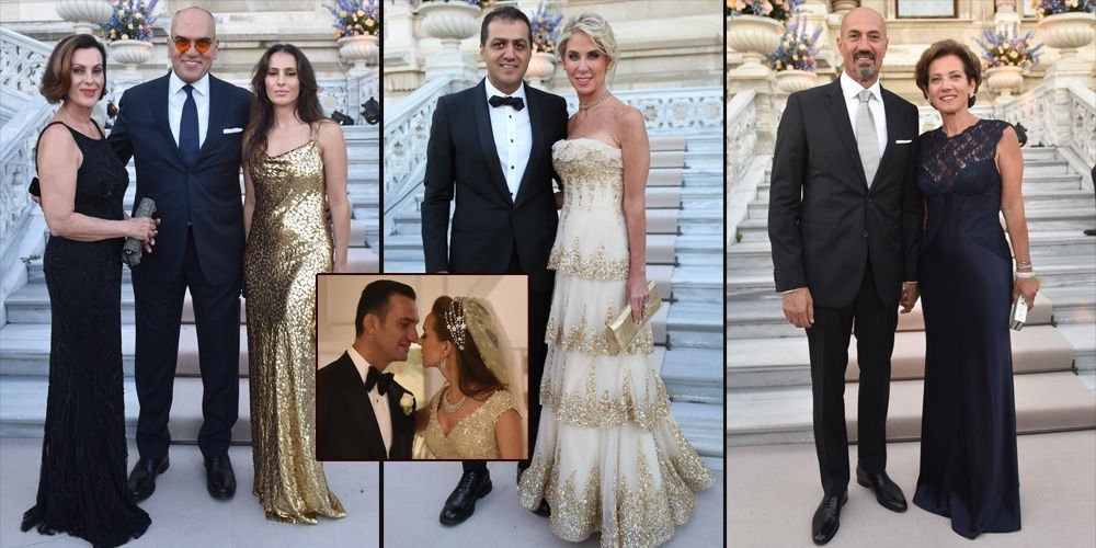 Mutluluğa ortak oldular