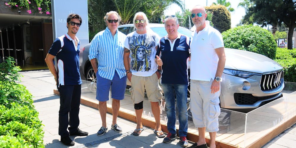 Marinada test sürüşü