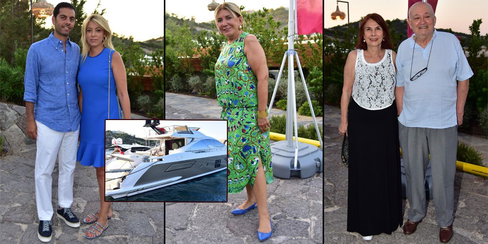 Tekne tutkunlarını buluşturan davet