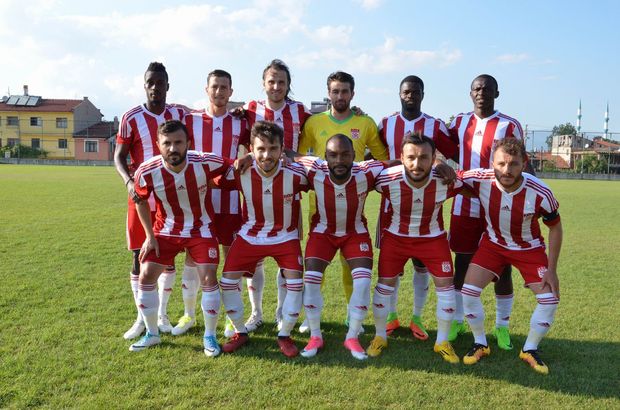 Sivasspor, hazırlık maçını farklı galibiyetle kazandı