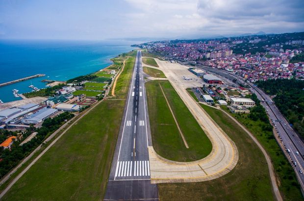 Trabzon havalimanında Arap turist yoğunluğu artıyor