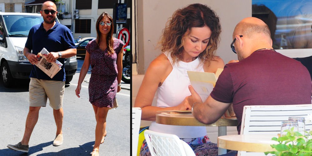 Bebek'in tadını çıkardılar