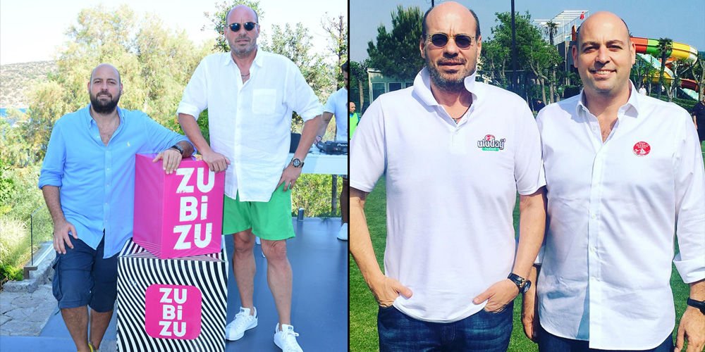 Kızıl kardeşler eğlencede