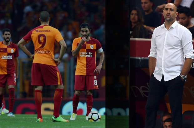 Galatasaray Teknik Direktörü Igor Tudor futbolcuları motive etmek için kolları sıvadı