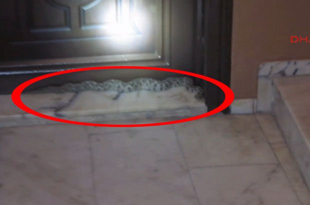 Manisa'da apartmana giren yılanı itfaiye yakalayıp doğal ortamına bıraktı