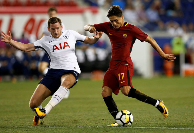 Cengiz Ünder Roma'da ilk golünü attı! Tottenham Hotspur: 2 - AS Roma: 3