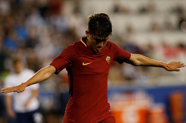 Cengiz Ünder Roma'da ilk golünü attı! Tottenham Hotspur: 2 - AS Roma: 3