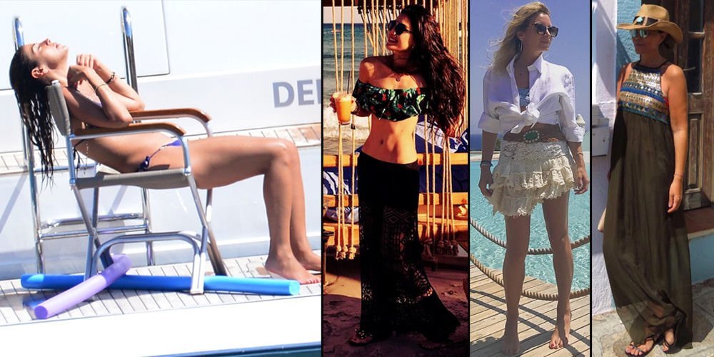 Tatilin gözde güzelleri