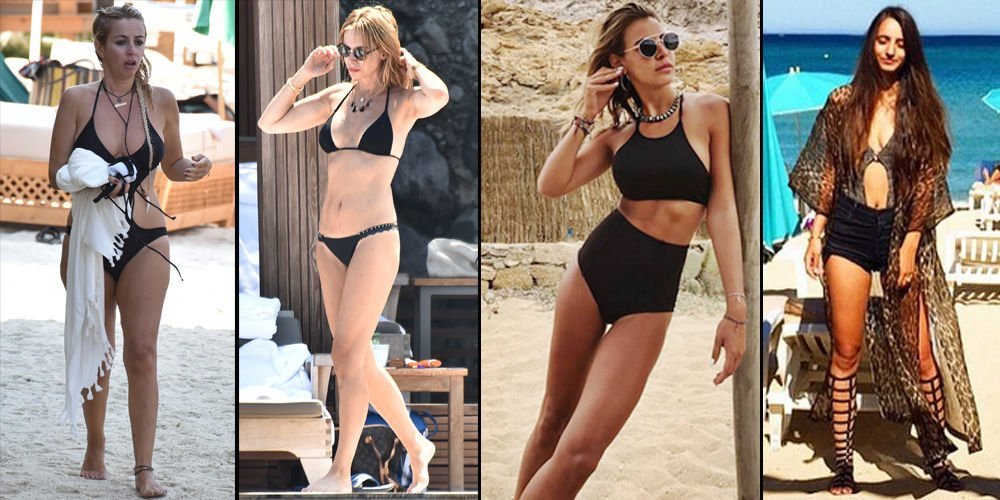 Yalnız tatilciler...