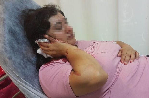 Samsun'da emekli astsubay karısını kafasından bıçaklayarak hastanelik etti