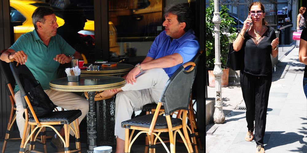 Nişantaşı cıvıl cıvıl