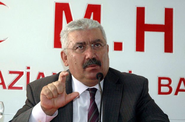 MHP'den AK Parti'ye yanıt