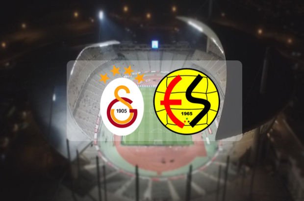 Galatasaray - Eskişehirspor maçı hangi kanalda, saat kaçta?