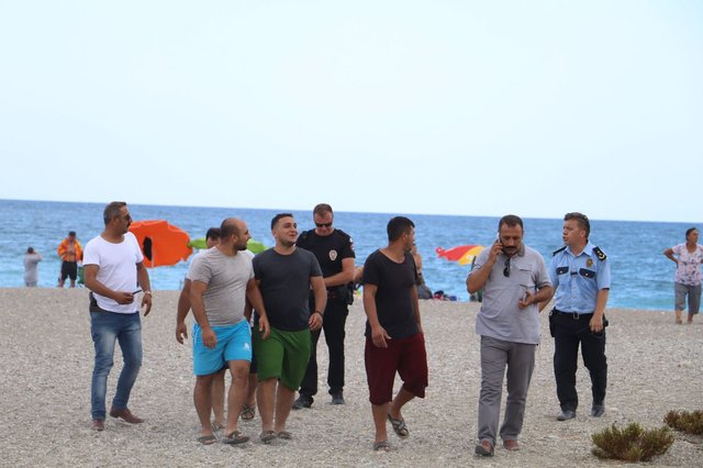 Antalya'da torpil atan şüphelilere, özel harekatçı operasyonu