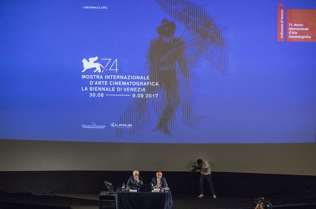 74. Venedik Uluslararası Film Festivali programı açıklandı